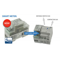 Qubino - Smart Meter Accessory IKA232-20/230 V